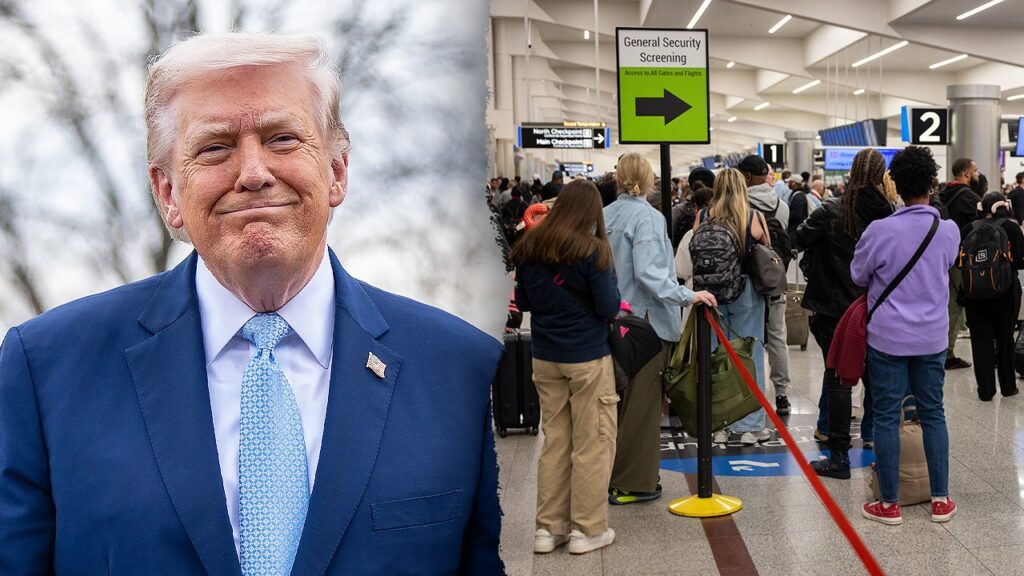 Top TSA watchdog backs Trump’s ICE airport move as shutdown snarls travel