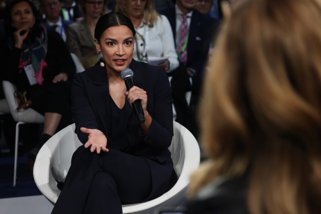 AOC Says Prediction Market Insider Trading Ban ‘Not Enough’