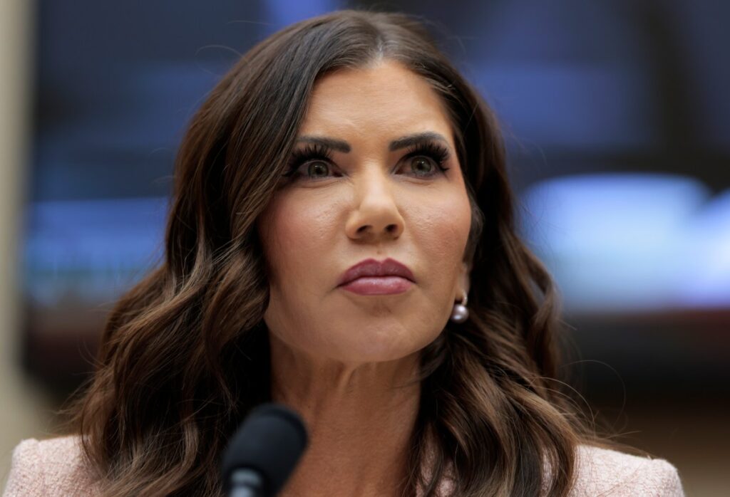 Kristi Noem Spend ,000 Dollars on Horse Rental: List of Known Ad Costs 