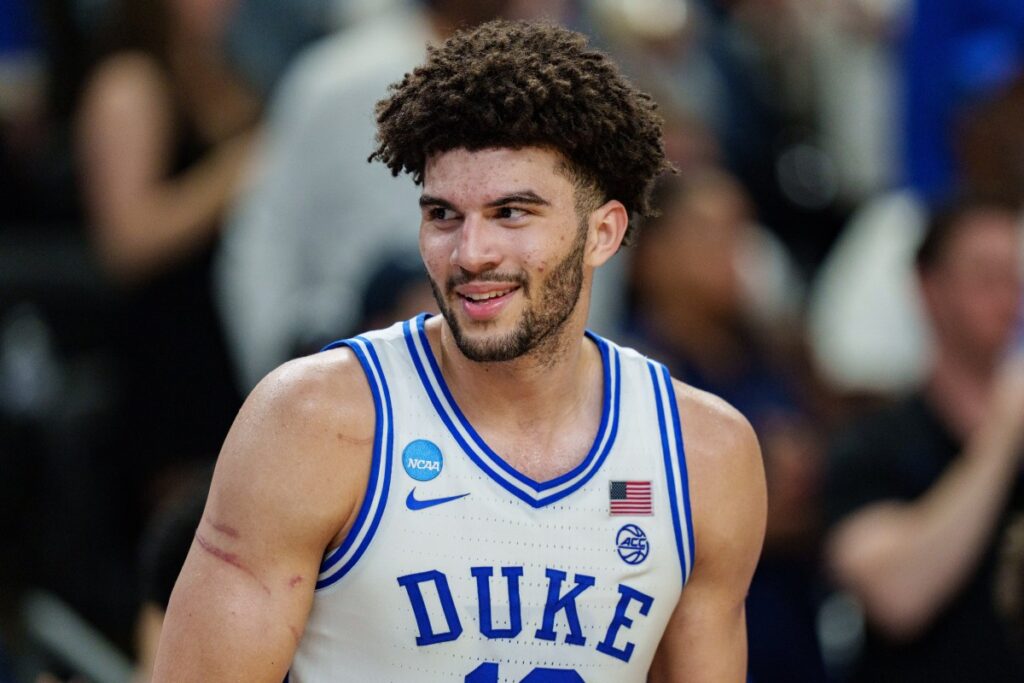 Duke Announces Big News on Cam Boozer Before Sweet 16 vs St. John’s