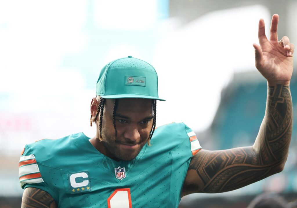 Falcons QB Tua Tagovailoa Addresses ‘Unique’ Dysfunction With Dolphins
