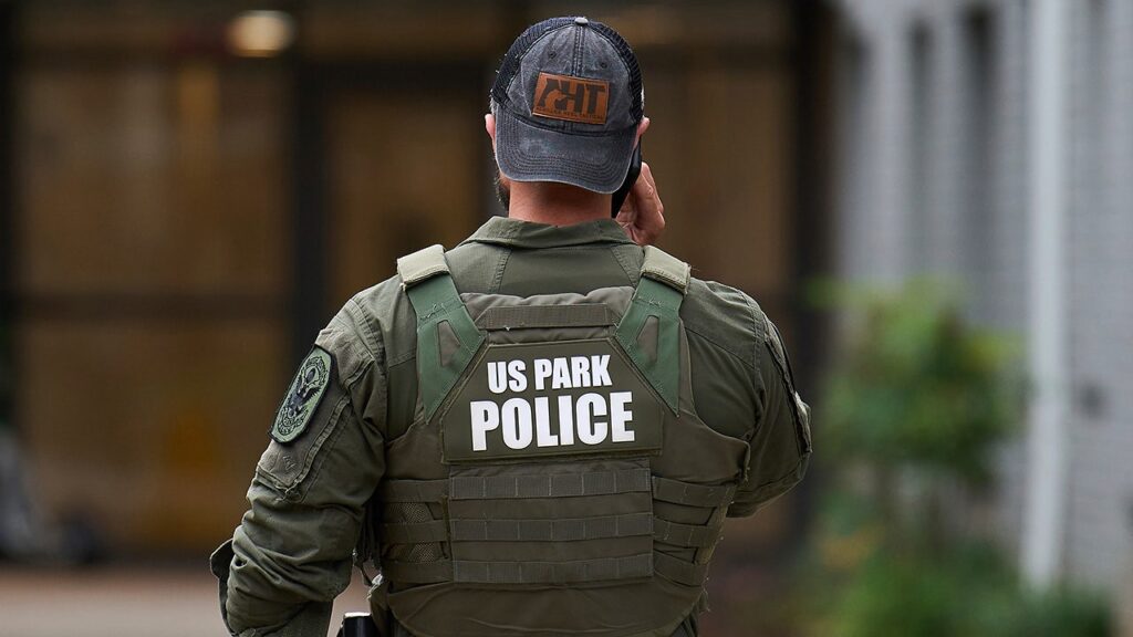 Two arrested after US Park Police officer shot in apparent DC ambush: report