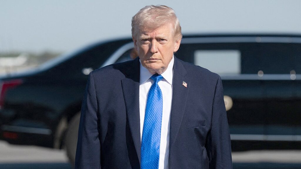 Trump urges RNC chair’s wife to run for Congress, pledges endorsement: ‘RUN, SYDNEY, RUN!’