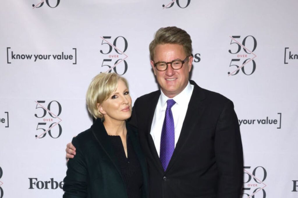 Joe Scarborough, Mika Brzezinski net worth as couple signs new MS NOW deal