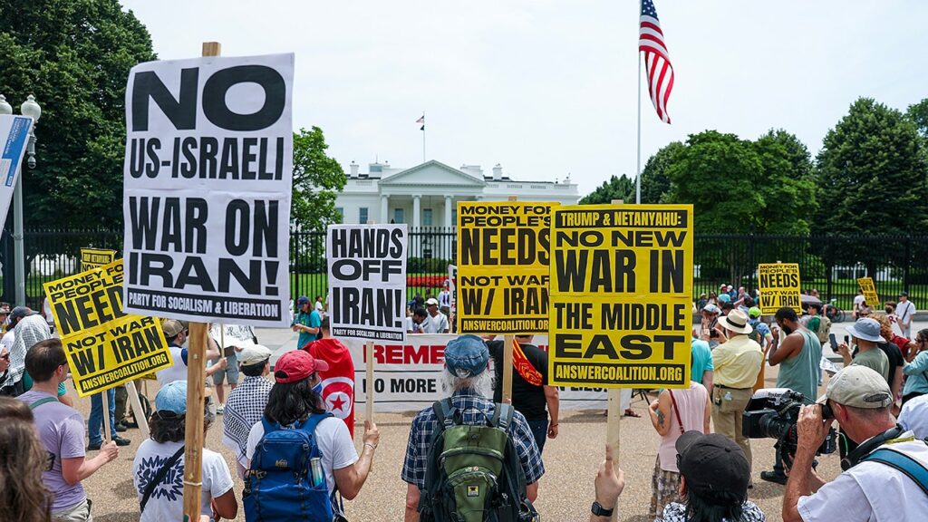 Fox News Poll: Voters oppose action in Iran but give US military positive marks