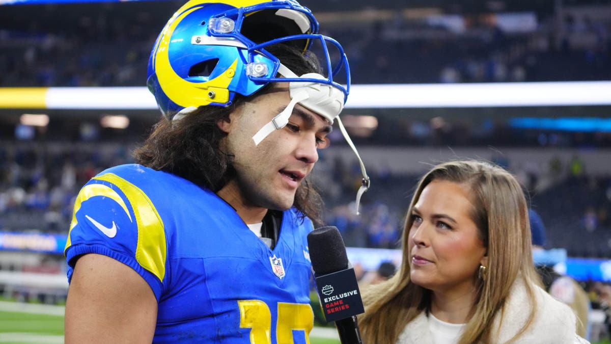 Jamie Erdahl interviews Puka Nacua