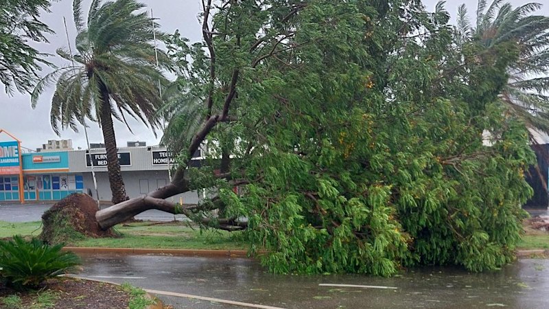 Western Australia braces for category 4 storm with destructive winds and heavy rain Western Australia braces for category 4 storm with destructive winds and heavy rain