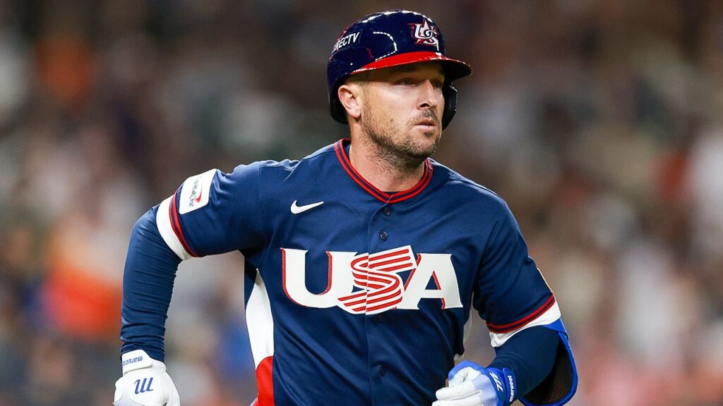 Team USA star Alex Bregman says Navy SEAL’s speech gave squad clear perspective: ‘Playing for a lot more’ Team USA star Alex Bregman says Navy SEAL’s speech gave squad clear perspective: ‘Playing for a lot more’