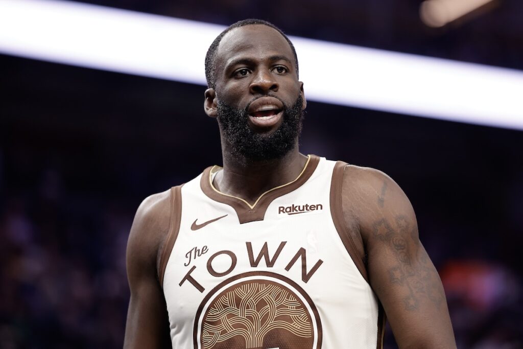 Draymond Green Raises Key Condition for Steph Curry Injury Return Draymond Green Raises Key Condition for Steph Curry Injury Return