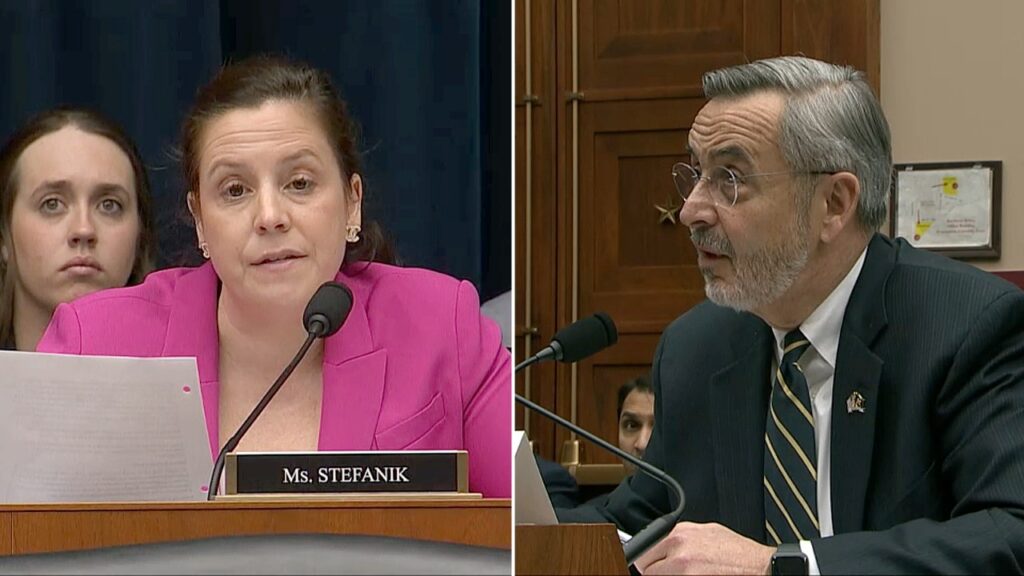 Stefanik grills University of Michigan leader on lack of audit after string of Chinese national arrests