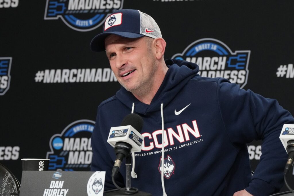 Dan Hurley Doesn’t Hold Back on ‘Soft’ Critics Before UConn-Michigan State Dan Hurley Doesn’t Hold Back on ‘Soft’ Critics Before UConn-Michigan State