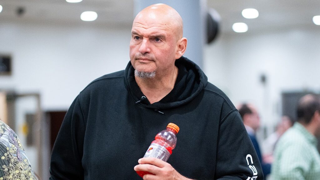 Fetterman slams AI data center moratorium proposal as ‘China First’ Fetterman slams AI data center moratorium proposal as ‘China First’