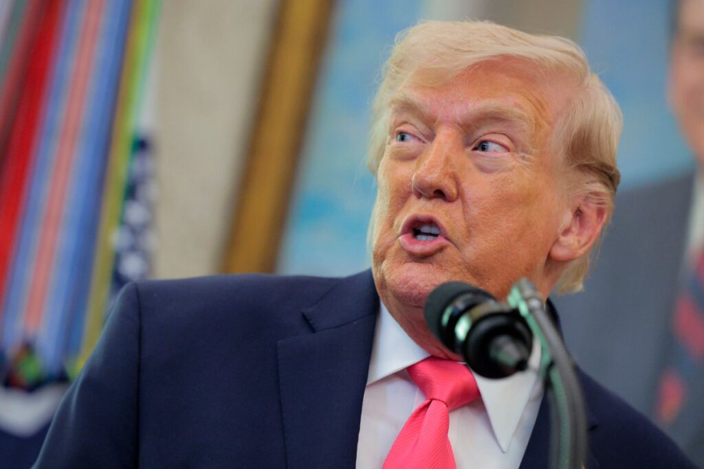 Donald Trump impeachment: Democrat warns president’s GOP support cracking