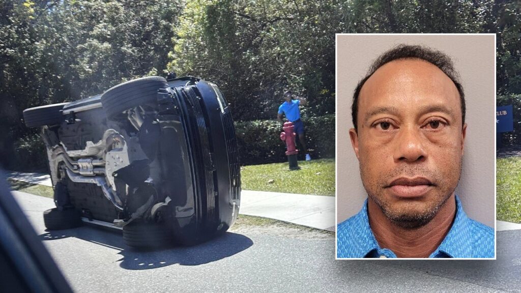 Tiger Woods’ mugshot released; eyes appear bloodshot after DUI arrest Tiger Woods’ mugshot released; eyes appear bloodshot after DUI arrest