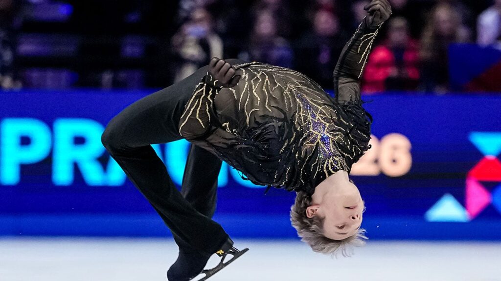 ‘Quad God’ Ilia Malinin avenges Olympic disappointment with backflip for third straight world title ‘Quad God’ Ilia Malinin avenges Olympic disappointment with backflip for third straight world title