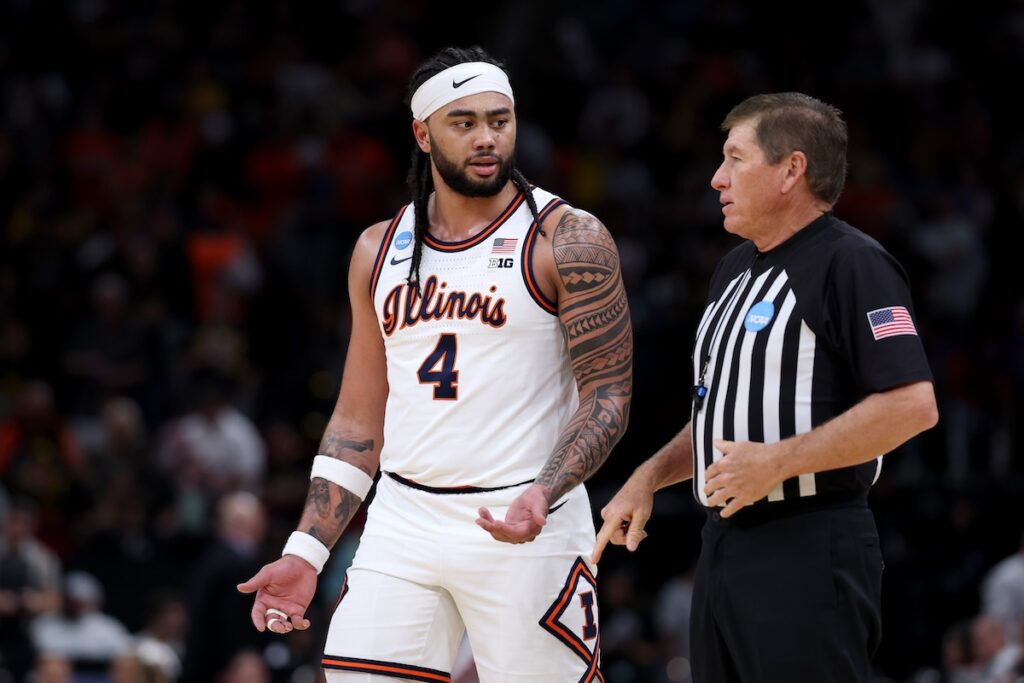 NCAA Issues Statement After ‘Unfortunate’ Malfunction Delays Elite Eight NCAA Issues Statement After ‘Unfortunate’ Malfunction Delays Elite Eight