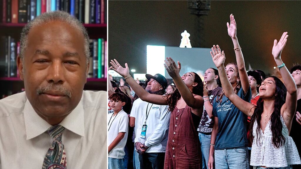 Ben Carson points to Gen Z church revival as young Americans push back on secular culture Ben Carson points to Gen Z church revival as young Americans push back on secular culture