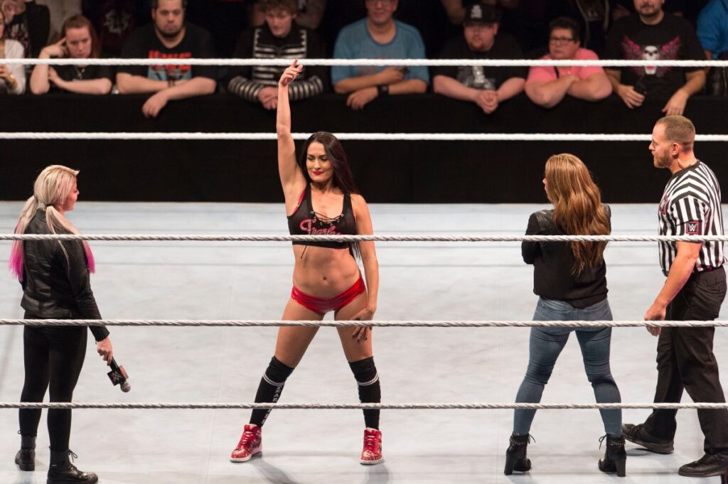 WWE Star Nikki Bella Reportedly Injured WWE Star Nikki Bella Reportedly Injured
