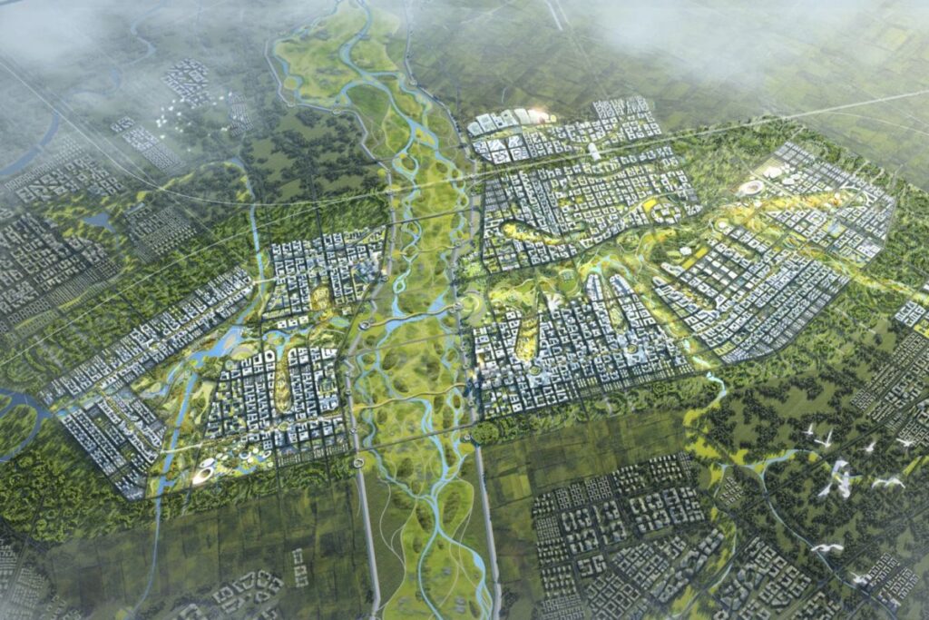 China’s ‘City of the Future’ Becomes A Reality