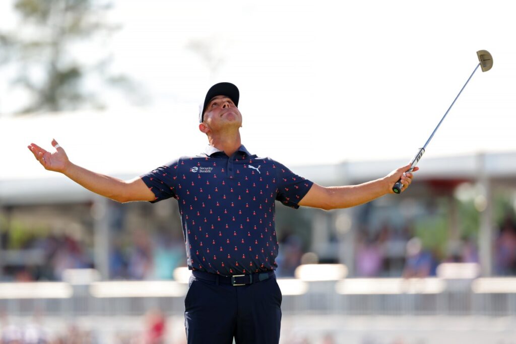 Gary Woodland Cries Upon Winning Houston Open After 2023 Brain Surgery