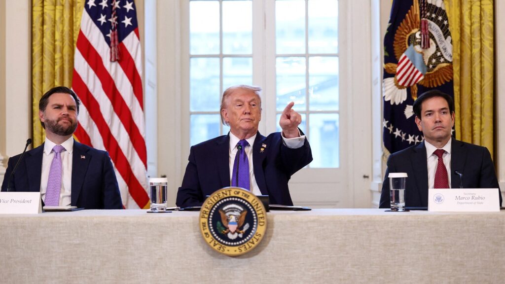 Rubio gains early momentum in hypothetical 2028 GOP primary race as Vance remains front-runner Rubio gains early momentum in hypothetical 2028 GOP primary race as Vance remains front-runner