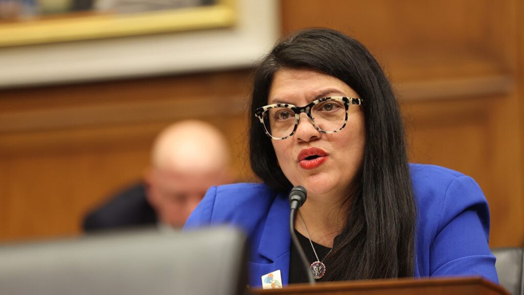 Rep Rashida Tlaib moves to block US operations in Lebanon but ignores Hezbollah