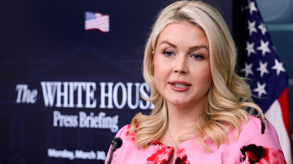 Leavitt calls on Congress to end Easter recess to work on DHS shutdown