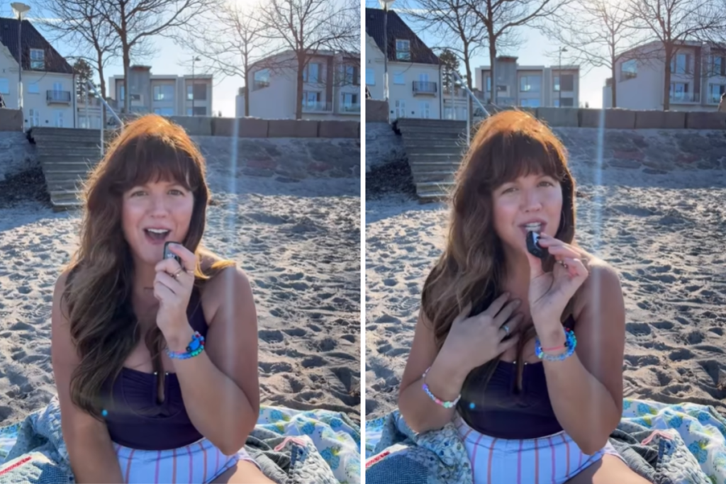 Mom Realizes Another Parent Called Her Fat—Her Quick Response Is Praised Mom Realizes Another Parent Called Her Fat—Her Quick Response Is Praised