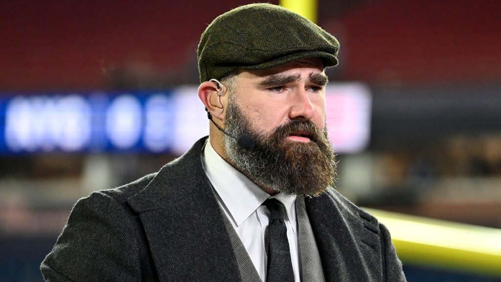 Jason Kelce calls out Lions for ‘bulls—‘ contract demand to retired Pro Bowl center