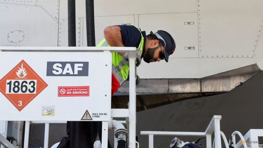 Rising oil prices amid Iran war renew focus on sustainable aviation fuel