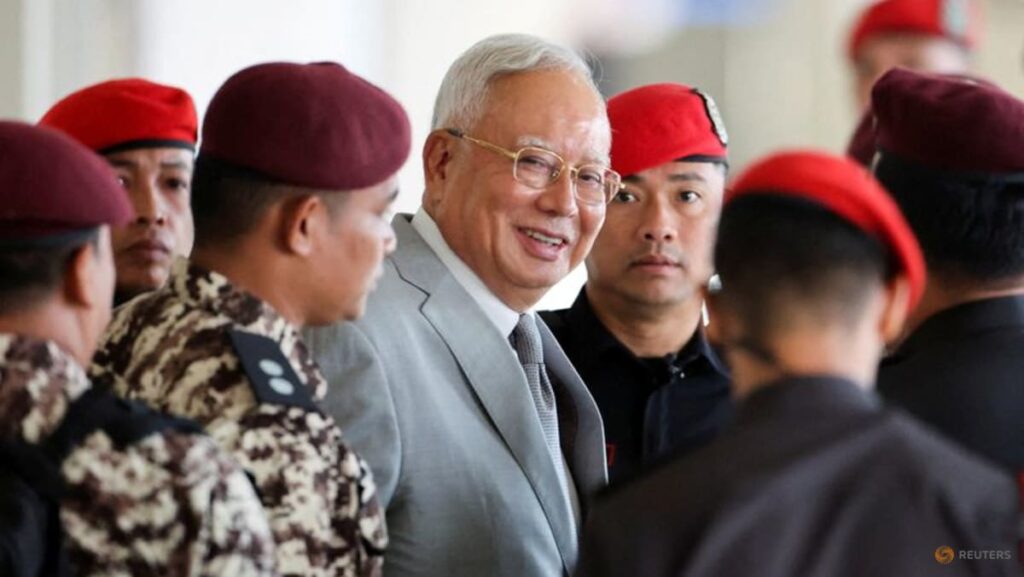 Malaysia court orders ex-PM Najib to pay US.3 billion to 1MDB unit
