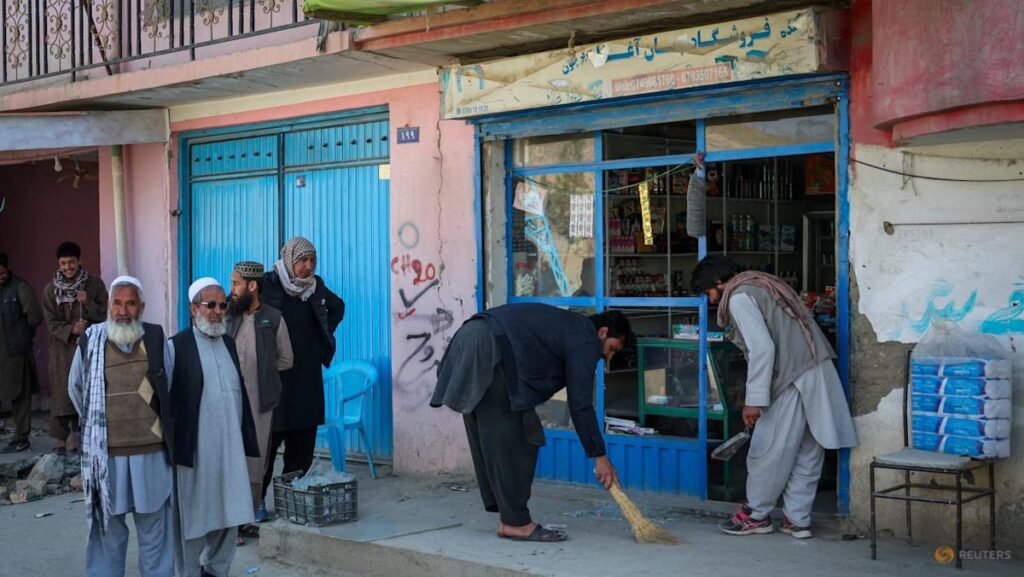 Blasts heard in Kabul amid clashes between Afghan, Pakistani forces