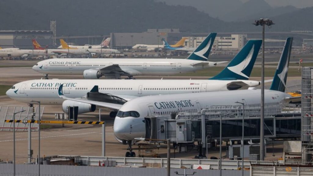 Asian airline shares fall as US-Iran conflict disrupts travel Asian airline shares fall as US-Iran conflict disrupts travel