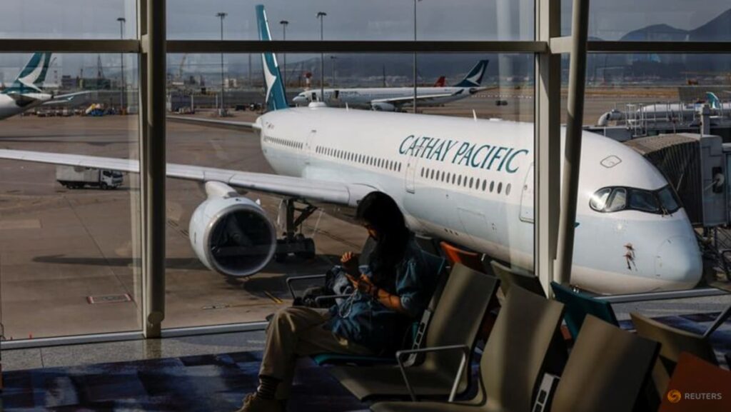 Cathay Pacific to roughly double fuel surcharges for most routes amid war on Iran