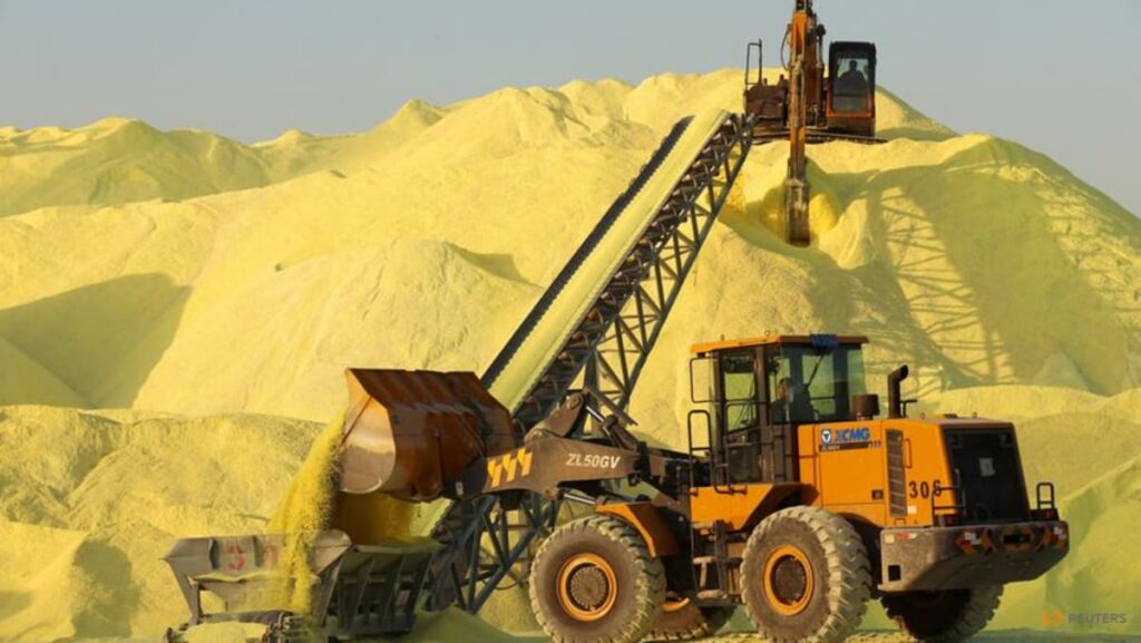 Gulf disruption squeezes Indonesia nickel makers’ sulphur supply