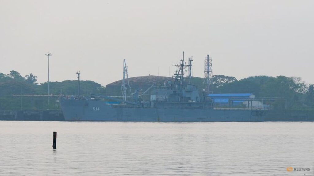 India let Iran warship dock the day US sank another off Sri Lanka, officials say