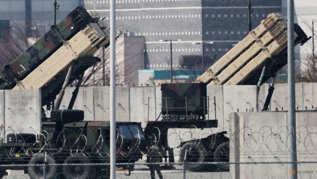 South Korea says it cannot stop US forces from redeploying weapons to Middle East