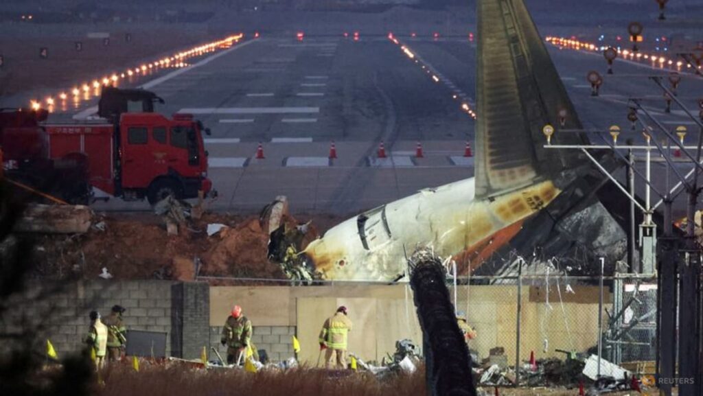 South Korea finds faulty approvals at airport where Jeju Air plane crashed