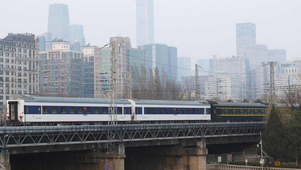 First train to Pyongyang in six years leaves Beijing as neighbours revive link