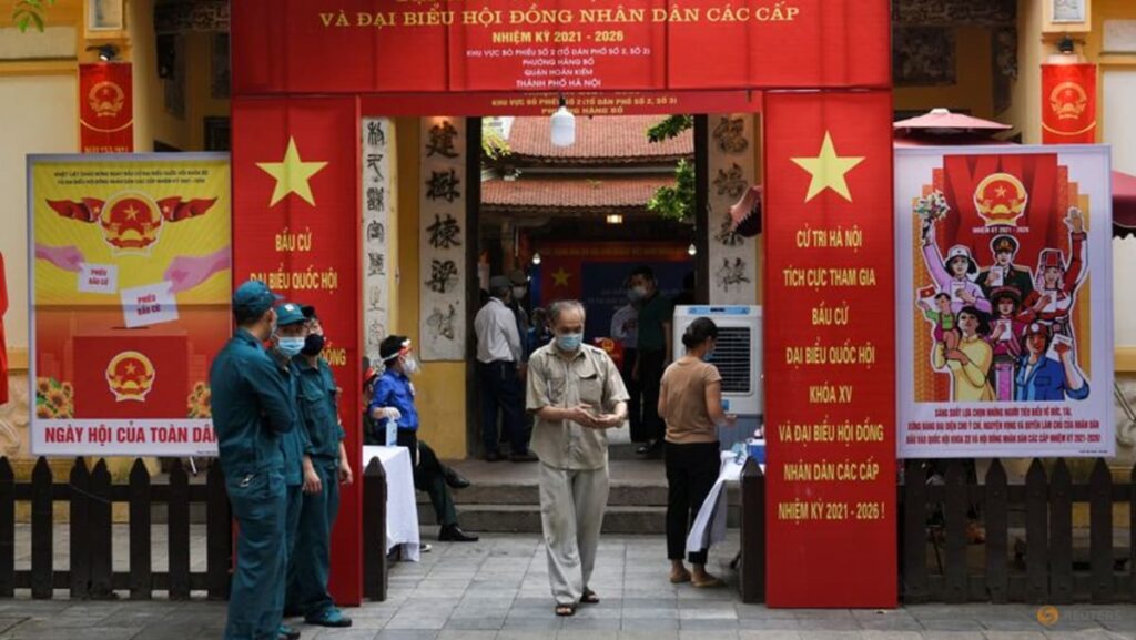 Communist Party fields nearly 93% of candidates as Vietnam holds parliament elections