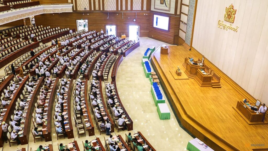 Myanmar military signals leadership change ahead of presidential vote Myanmar military signals leadership change ahead of presidential vote