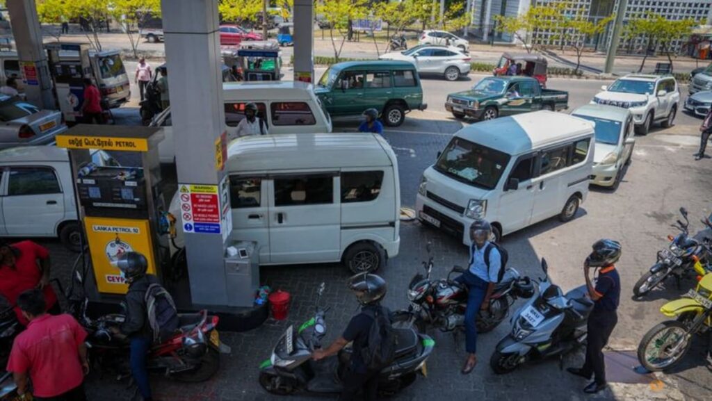 Sri Lanka raises fuel prices by 25% as war bites Sri Lanka raises fuel prices by 25% as war bites