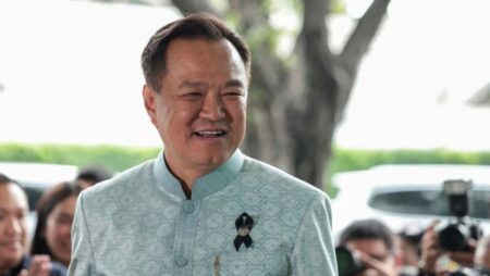Thailand’s Anutin seeks new mandate as parliament votes on prime minister