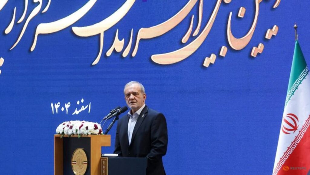 Iran’s president says immediate cessation of US-Israeli aggression needed to end war Iran’s president says immediate cessation of US-Israeli aggression needed to end war