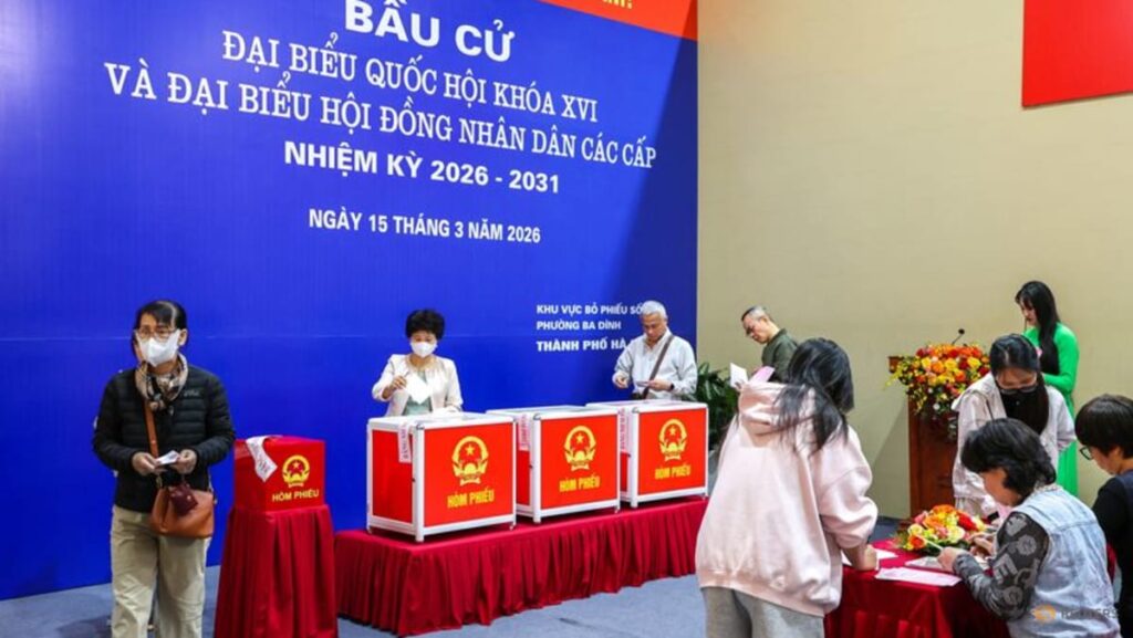 Vietnam’s Communist Party secures nearly 97% of assembly seats Vietnam’s Communist Party secures nearly 97% of assembly seats