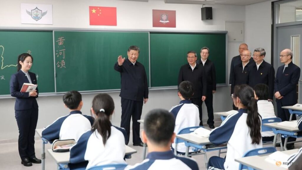 Chinese President Xi Jinping urges progress in his ‘city of the future’ project