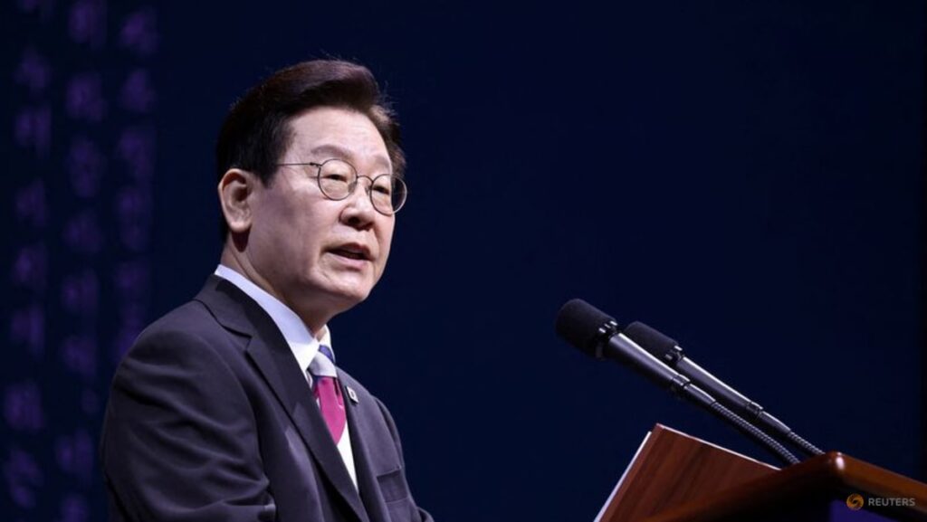 South Korea’s Lee to pursue wartime command transfer, selective conscription South Korea’s Lee to pursue wartime command transfer, selective conscription