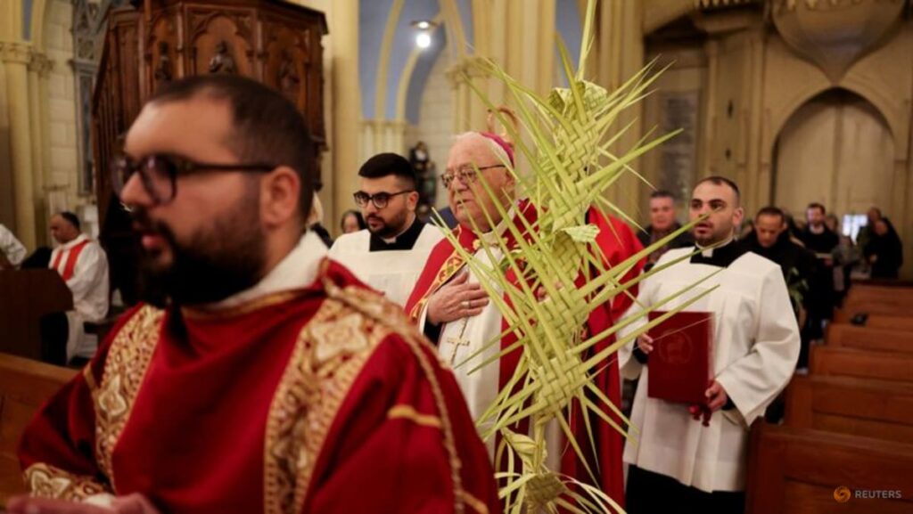 Israeli police block Catholic cardinal from Jerusalem’s Holy Sepulchre on Palm Sunday Israeli police block Catholic cardinal from Jerusalem’s Holy Sepulchre on Palm Sunday