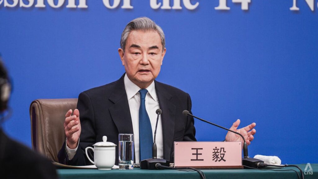 War in Middle East ‘should never have happened’, says China’s top diplomat