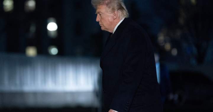 Trump signals drawdown in middle east as Canada, allies condemn Iran’s actions Trump signals drawdown in middle east as Canada, allies condemn Iran’s actions